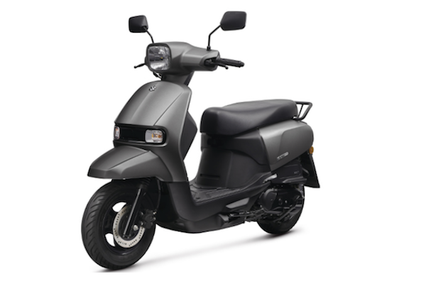 國產日系速克達再添新車色  Suzuki Sui 125 鈦灰訴求冷冽風格
