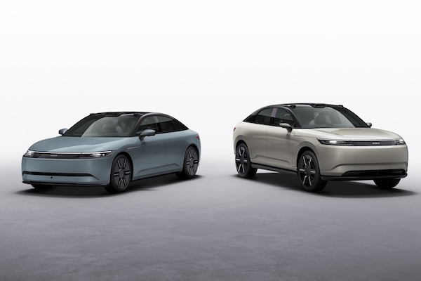 Sony Honda Mobility 最新原型車是跨界車！美國 2026 CES 首亮相