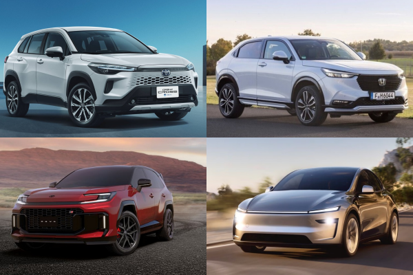 2025 全台最暢銷 10 大休旅出爐！Toyota 霸佔前 3 名 豪華品牌多款上榜