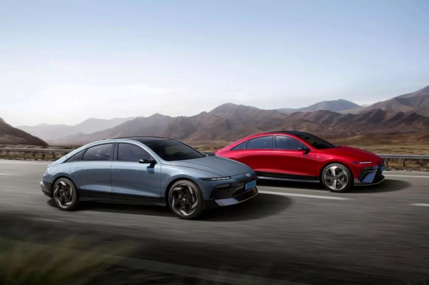 海外 Ioniq 6 推出小改款，換上新式樣外觀設計與更大電池組。