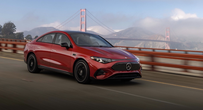 Mercedes-Benz 合作，在新世代 CLA 導入輝達 DRIVE AV 軟體。