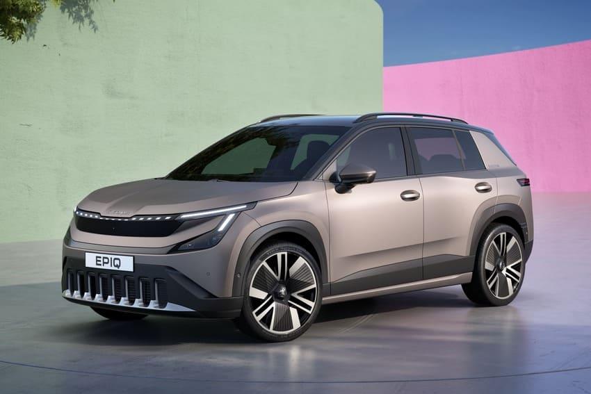 Skoda 全新純電休旅 Epiq 近日被目擊到正在進行道路測試，預計今年正式發表上市。