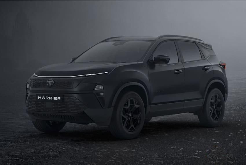 Tata 在印度推出 Harrier Stealth Edition 特仕版。