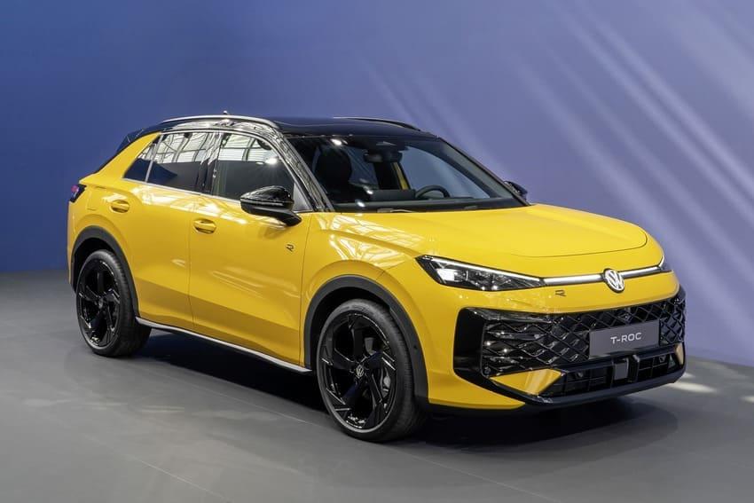 福斯宣布大改款 T-Roc 在歐洲上市，並先行公開英國售價。