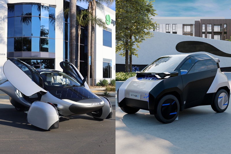 移動能源新篇章　太陽能電動車指日可待