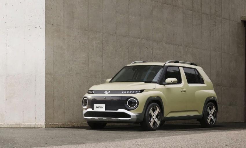 純電都會小車 Inster 將在今年第一季正式上市。
