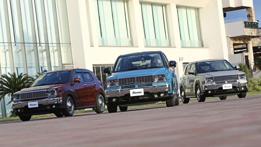 以 Toyota 入門休旅 Raize 為基礎的 Havana 是 Cal's Motor 最受歡迎車款。