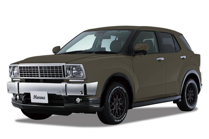 Havana Adventure Line 最大特色在於採用能避免車身受損的 PPF 防護貼膜，以及腳下升級越野輪圈和全地形胎。