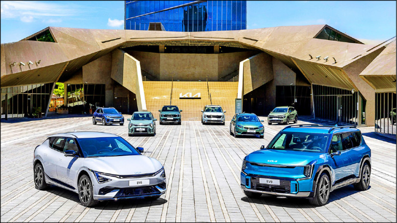 Kia針對指定車型推出最高100萬元0利率優惠，並提供6大系統延長保固。