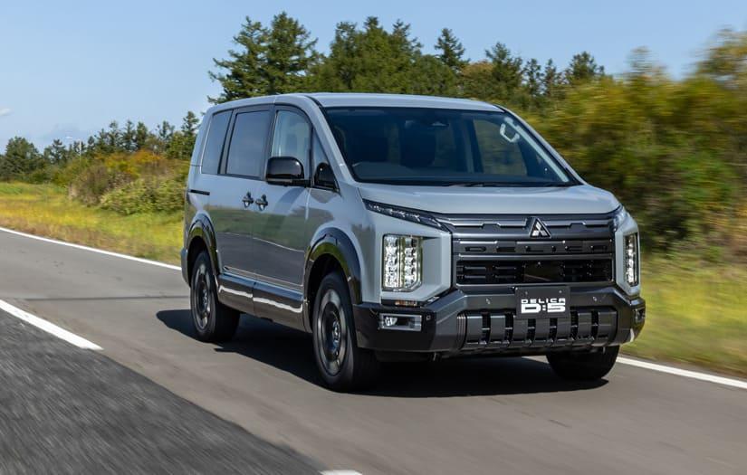 三菱小改款得利卡正式上市！強化粗獷越野氣勢 內裝科技感同步升級