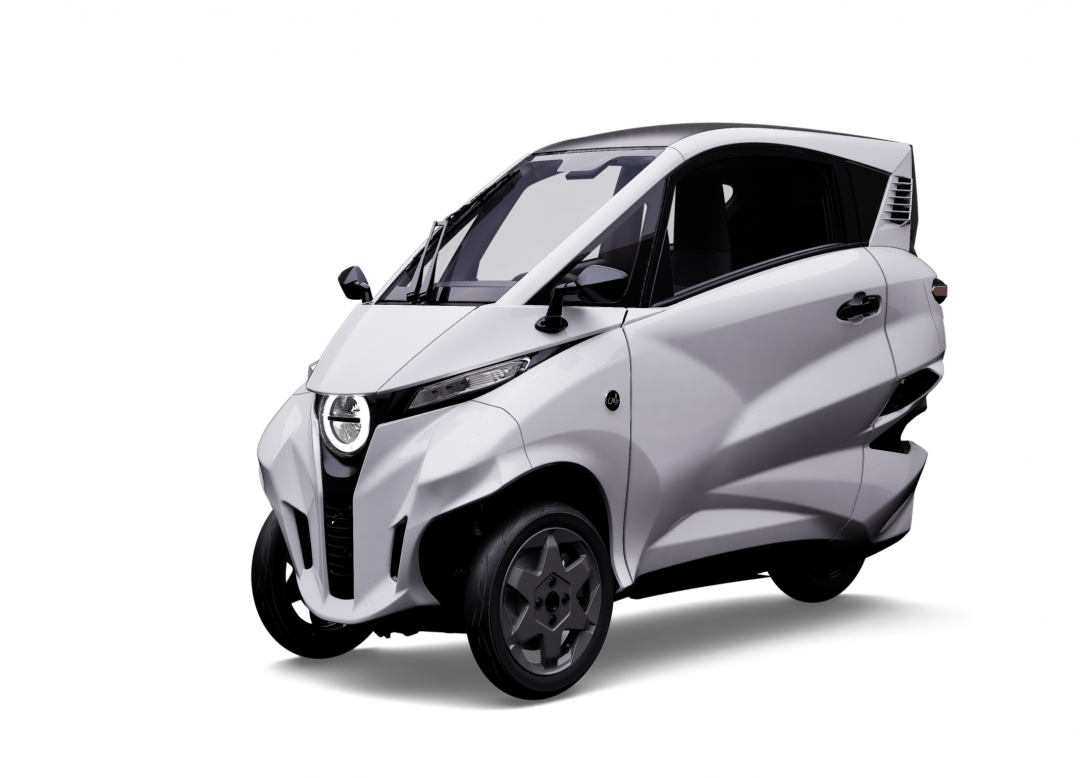 電動三輪車 電動三輪車Lean3 日本售價公布！比台灣版本貴東京改裝車展首亮相- 自由