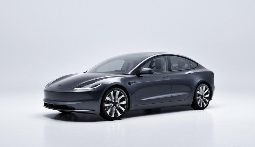 Model 3 Long Range 後輪驅動版本，WLTP 續航里程提升至 711 公里，為在台販售車款史上最高。