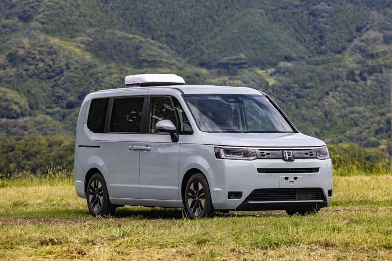 日本露營車品牌推出 Step WGN MV，讓 Honda 暢銷七人座 MPV 化身為舒適露營車。