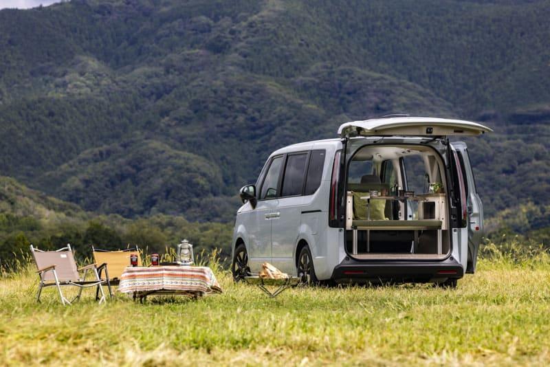 善用車內空間是 Step WGN MV 露營車的特色所在。