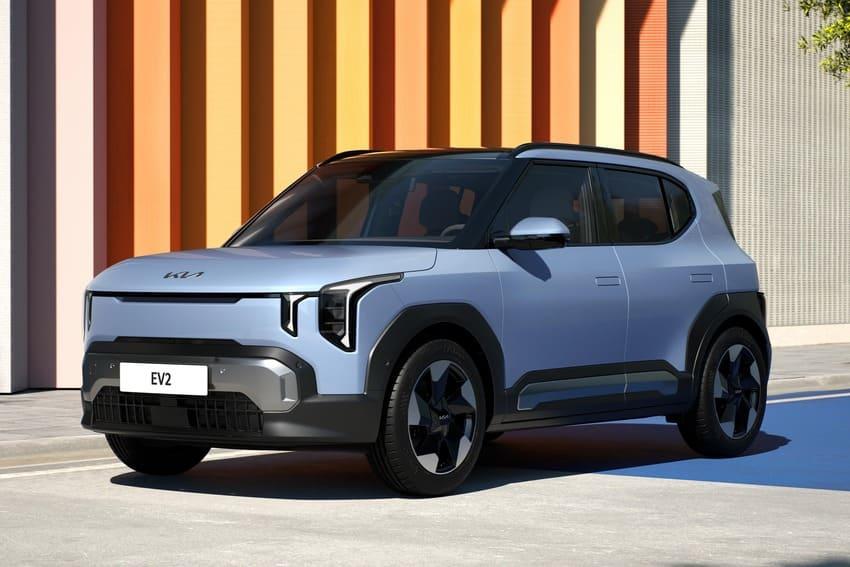 Kia 在 2026 布魯塞爾車展正式發表 EV2 純電入門休旅。