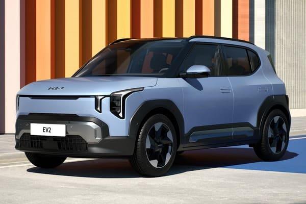 Kia 全新純電 SUV 正式登場！前衛造型搭配俐落內裝 售價鎖定入門級距