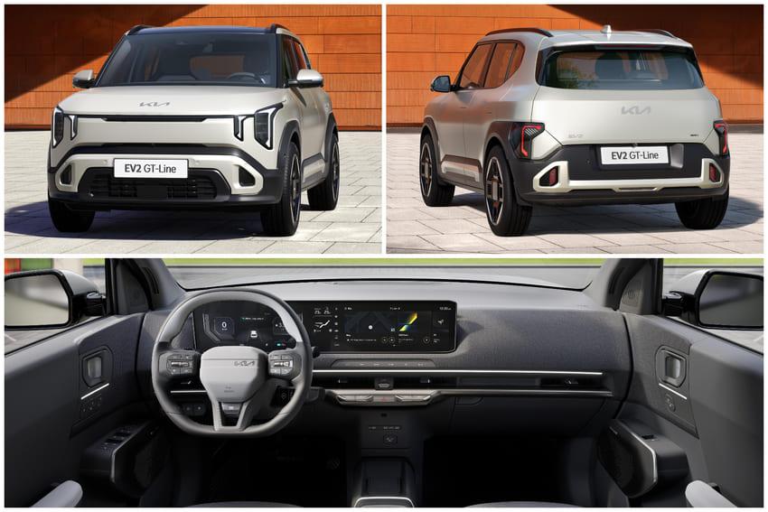 EV2 GT Line 擁有專屬的運動化風格設計，預計今年稍晚時候登場。