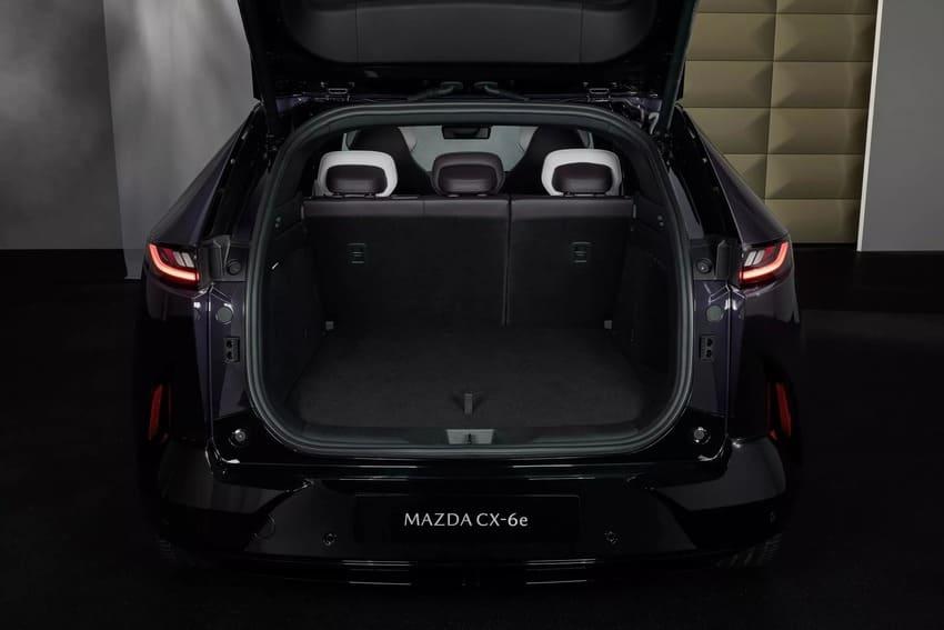 後廂具備 468 公升的基本置物容積。