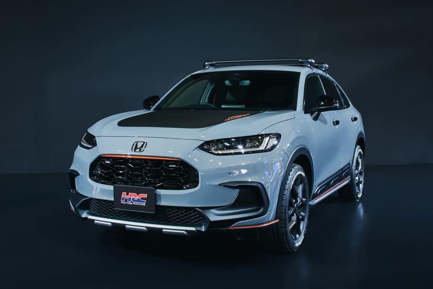 圖為 ZR-V TrailSport HRC 概念車。