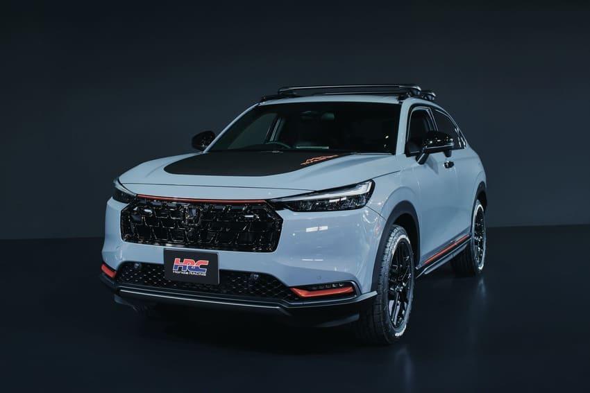 圖為 Vezel TrailSport HRC 概念車。