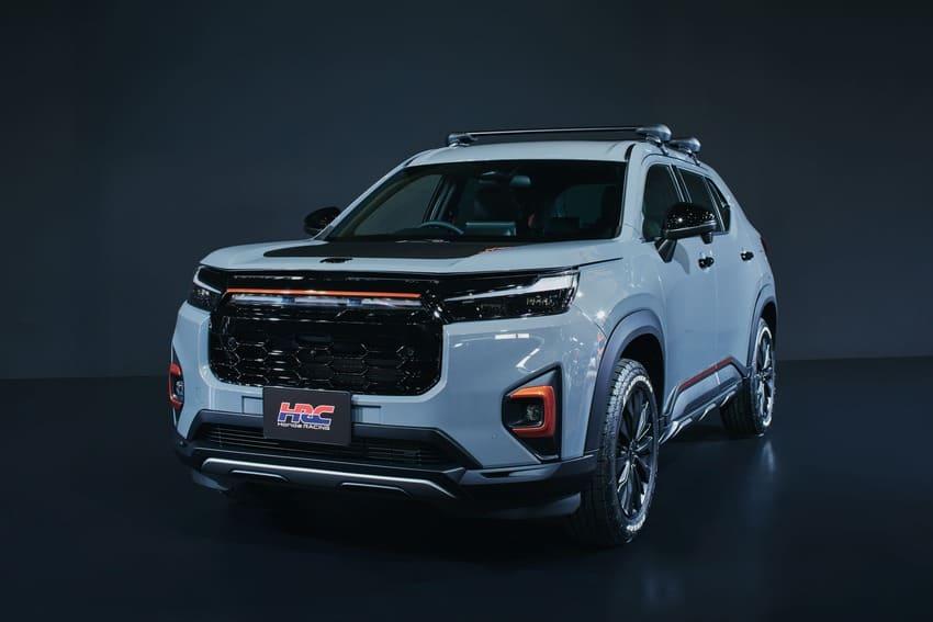 圖為 WR-V TrailSport HRC 概念車。