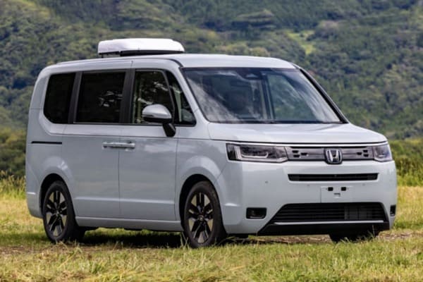 本田暢銷七人座 MPV 升級舒適露營車！內建多功能床鋪輕鬆享受車宿生活