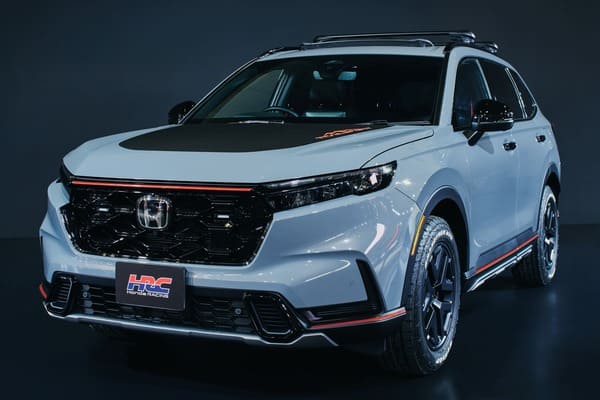 本田打造 HRC 越野休旅軍團！從 CR-V、HR-V 到入門 SUV 全面升級