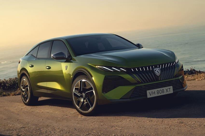 Peugeot 小改款 408 在 2026 布魯塞爾車展正式發表。