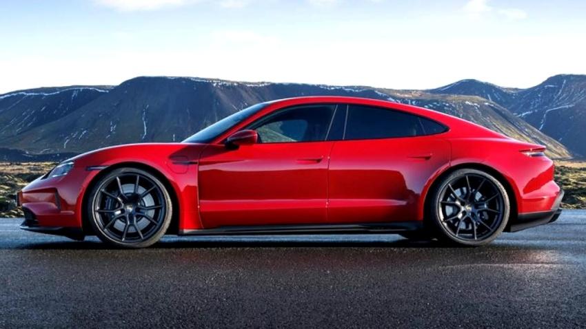 Porsche Taycan