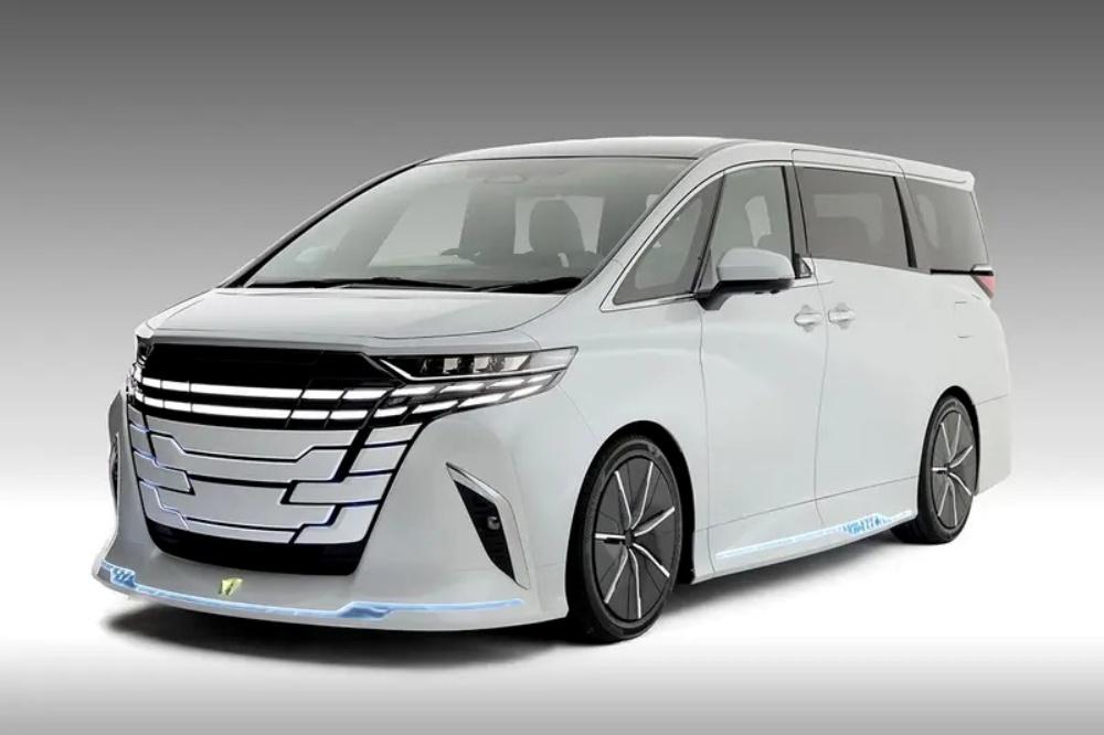 Toyota 御用改裝品牌 Modellista 推出 Alphard Modellista Concept 概念。