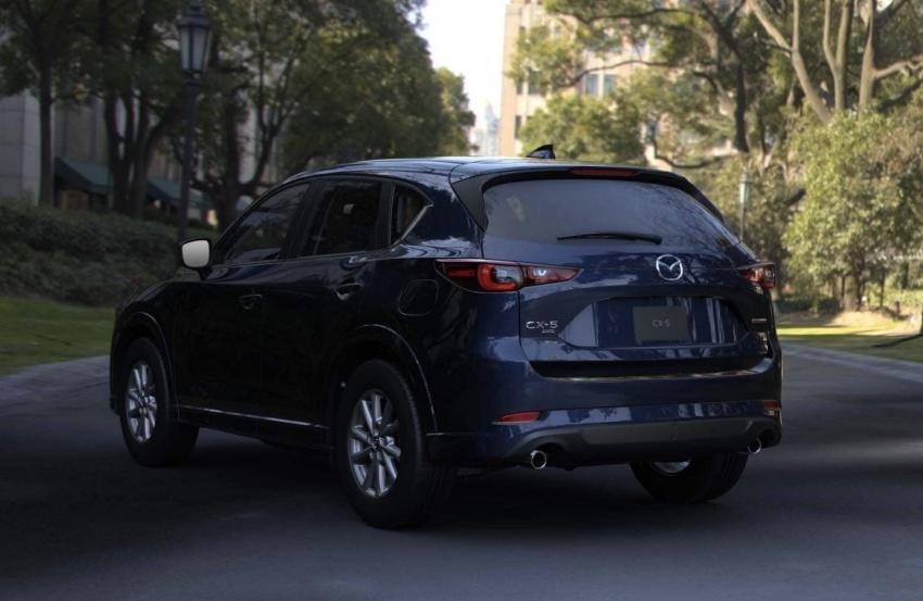 被汽車耽誤的烤漆廠！Mazda 全新車色「海軍雲母藍」由 CX-5 率先導入