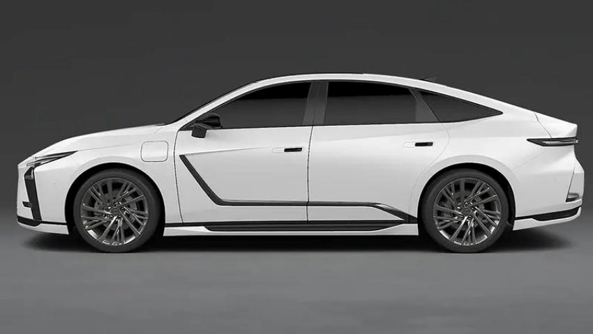 車側延伸 ES 特有線條。