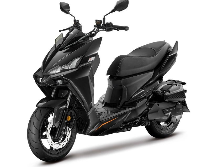 SYM 新款 DRGBT 上市僅 3 天接單量已破 1,000 張。