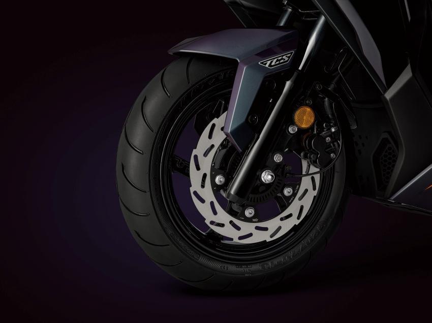 小改款 DRGBT 成為台灣首款搭載彎道 ABS、彎道 TCS 系統白牌車款。