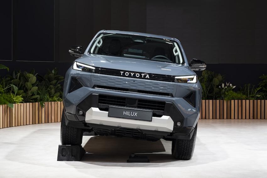 Hilux 純電 WLTP 純電續航為 257 公里。