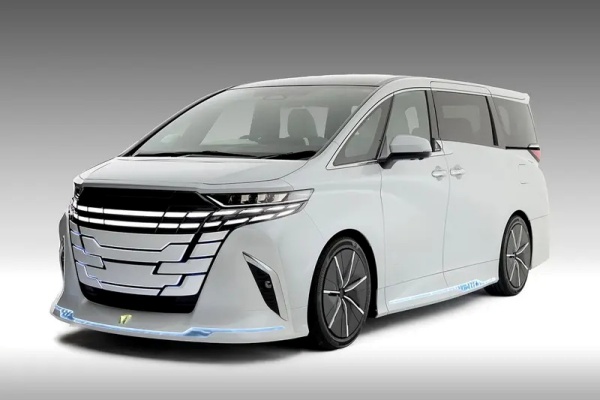 Toyota 御用改裝打造頂級奢華 Alphard！車內首度採用天然石材鋪陳