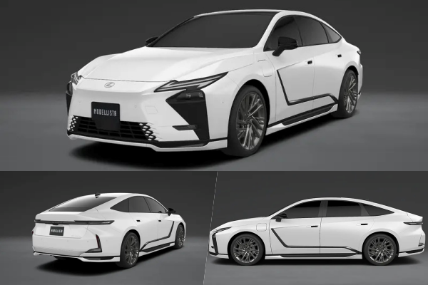 Lexus ES 優雅身姿結合動感套件！Modellista 打造專屬運動扮相更有型