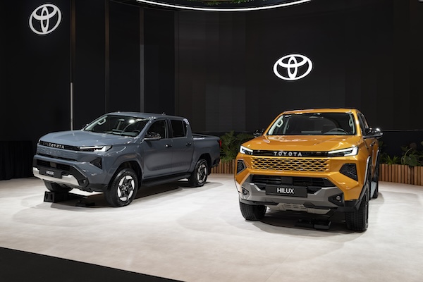 Toyota 傳奇皮卡登陸歐洲！Hilux 純電 4 月先開賣 滿電跑 257 公里