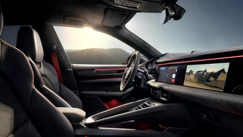 Porsche Macan 擁有純電動力與科技感更強列車室。