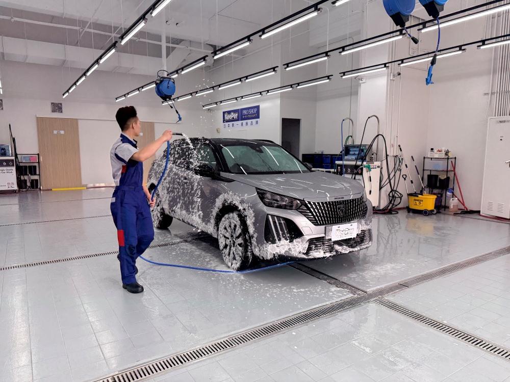 日本最大連鎖鍍膜品牌 KeePer 首度插旗台北！推出 2 項全新服務