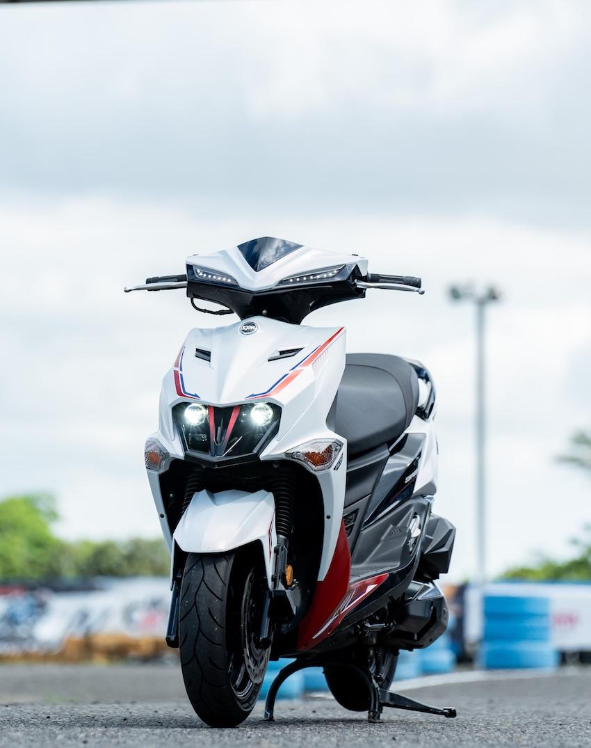 三陽 JET SL/SL+ SuperC（圖片來源：三陽）