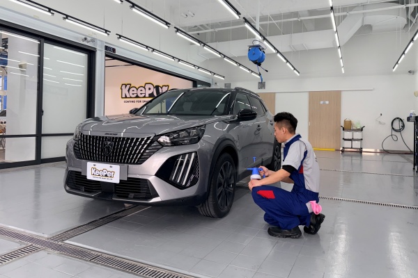 日本最大連鎖鍍膜品牌 KeePer 首度插旗台北！推出 2 項全新服務