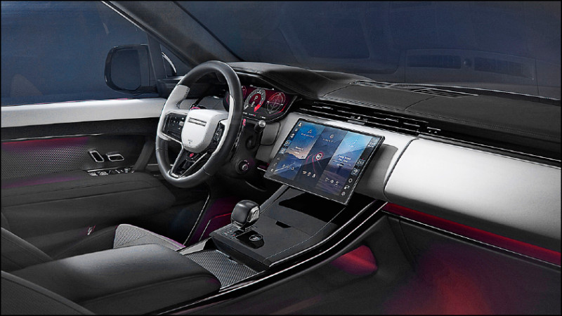 內裝標配火山灰Ultrafabrics頂級織品皮革座椅，營造奢華風格。