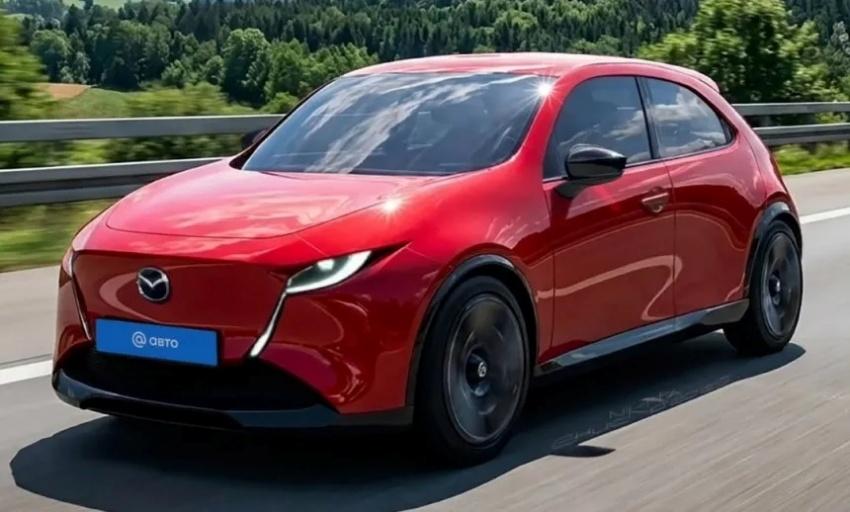 Mazda 2 新一代預想圖曝光 圓潤可愛復古風尚