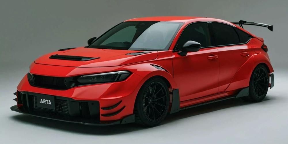 ARTA GT Civic Type R 頂級性能版本登場。