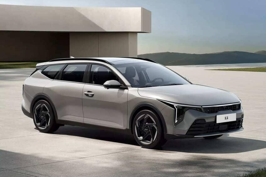 Kia 發表全新 K4 Sportswagon 旅行車，將成為全球戰略車款。