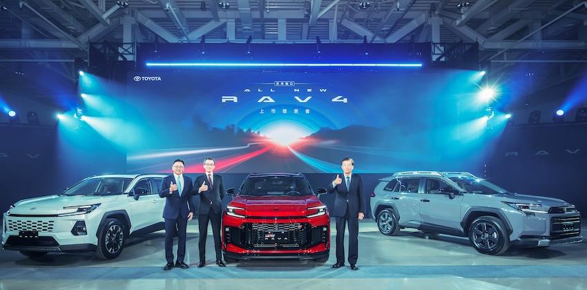 Toyota RAV4 第六代接單已經突破 5000 張，交車期預估超過 3 個月。