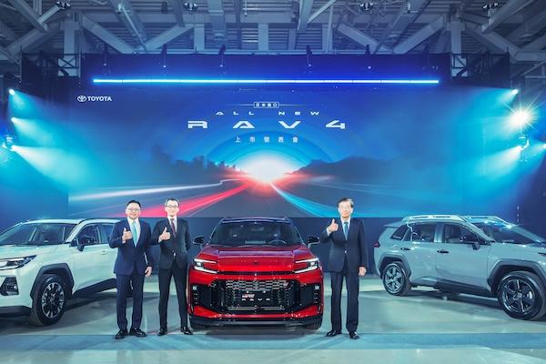 Toyota RAV4 第六代交車期超過 3 個月！和泰副董：油電車還是台灣主流