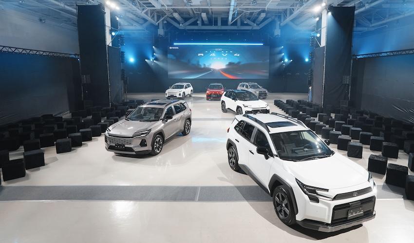 和泰副董事長暨總經理蘇純興表示，不排除引進其他 Toyota 美製車款。