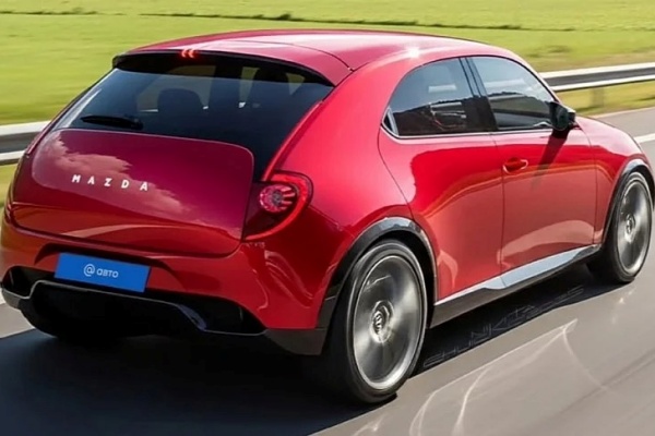 新一代 Mazda 2 預計換上圓潤可愛造型！車尾設計復古時尚